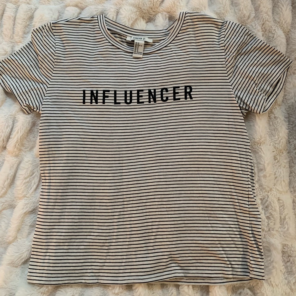Forever 21 Influencer tee